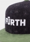 Preview: "Greuther Fürth" - dunkelgrau (Snapback)